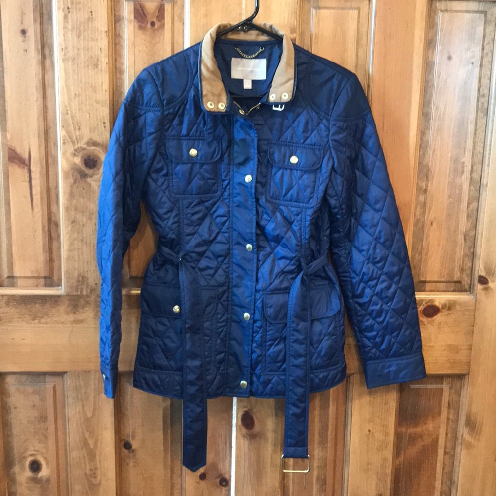 Banana republic quilted coat